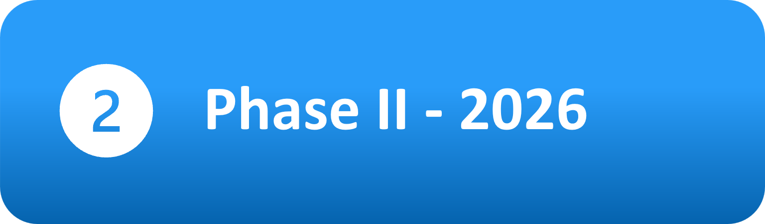 Phase II - 2026